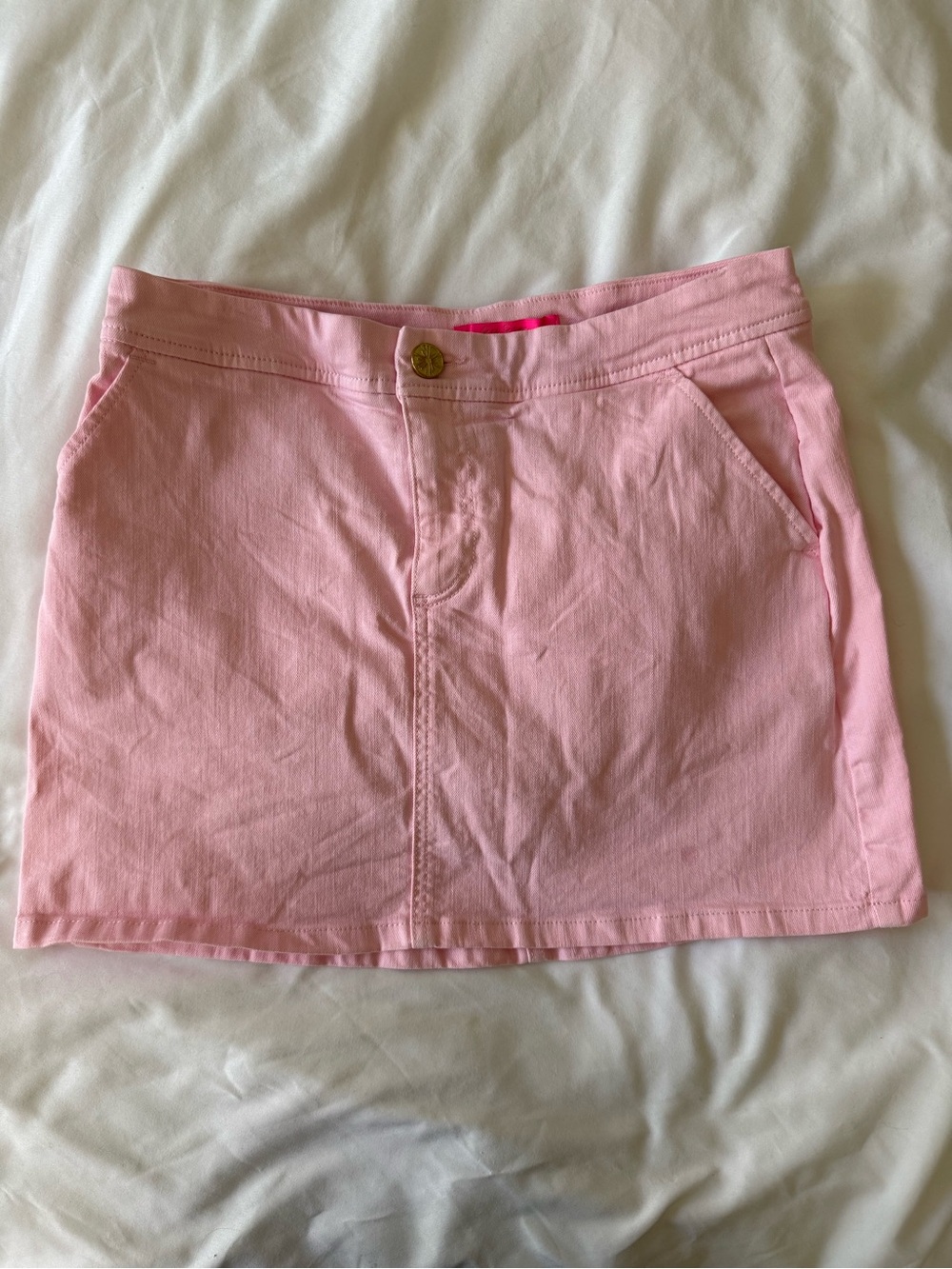 Lilly Pulitzer Pink Mini Skort